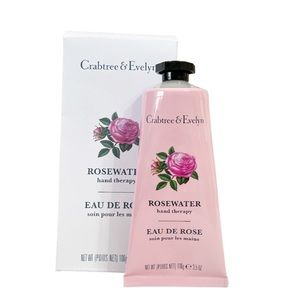 NEW! VHTF Crabtree & Evelyn ROSEWATER Hand Therapy 🌹🌹🌹